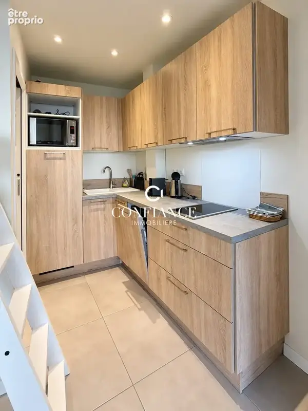 Appartement 1 pièce 18 m² à vendre à Saint-Etienne-De-Tinee (06660) - photo 2