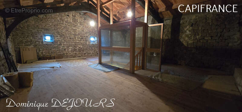 Ardèche, à 5 mn en voiture de St Pierreville au coeur du parc national des Monts d'Ardèche, spacieuse maison de 178m² avec une g - photo 18