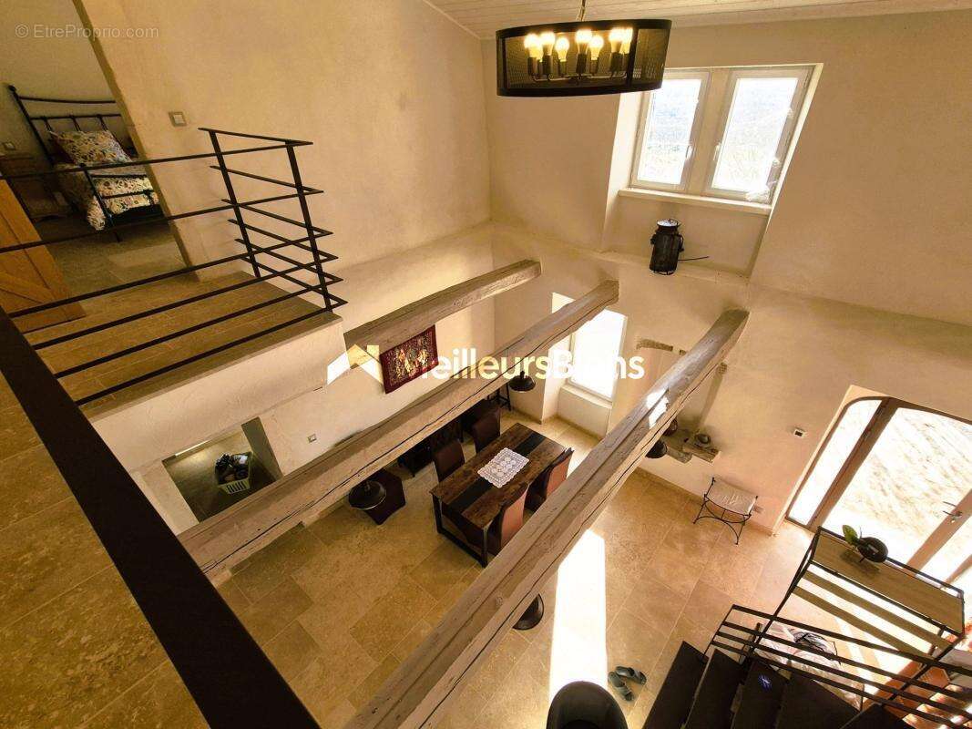 Propriété en pierre 427 m² à Saint-Just-d'Ardèche avec 2 gîtes 5* - photo 24