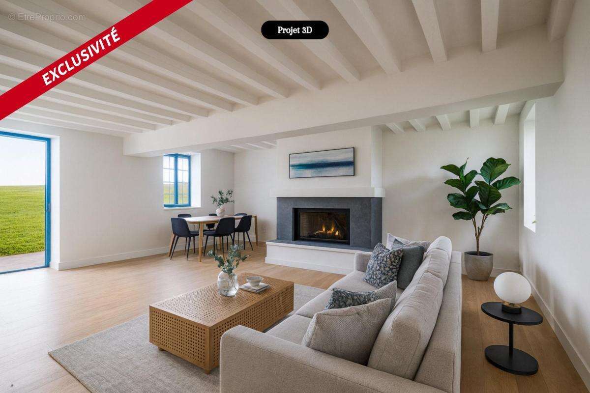 Maison à FRESNAY-SUR-SARTHE