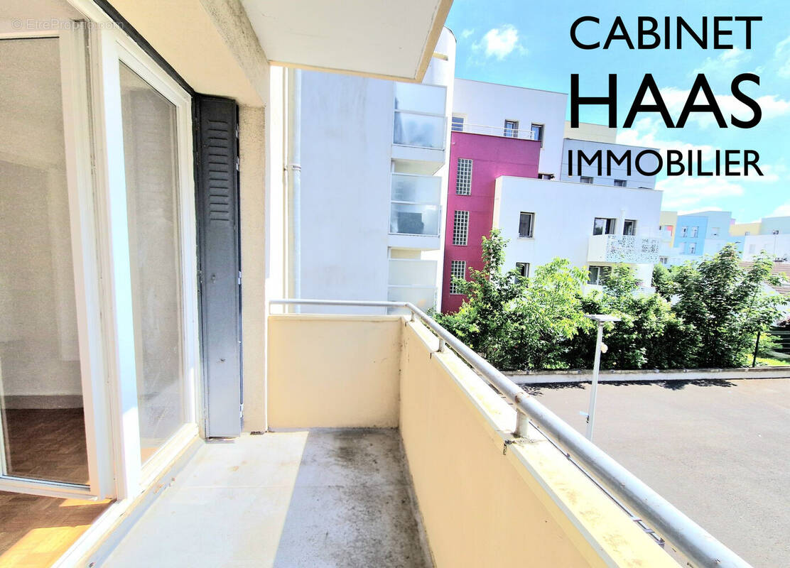 Balcon - Appartement à IVRY-SUR-SEINE