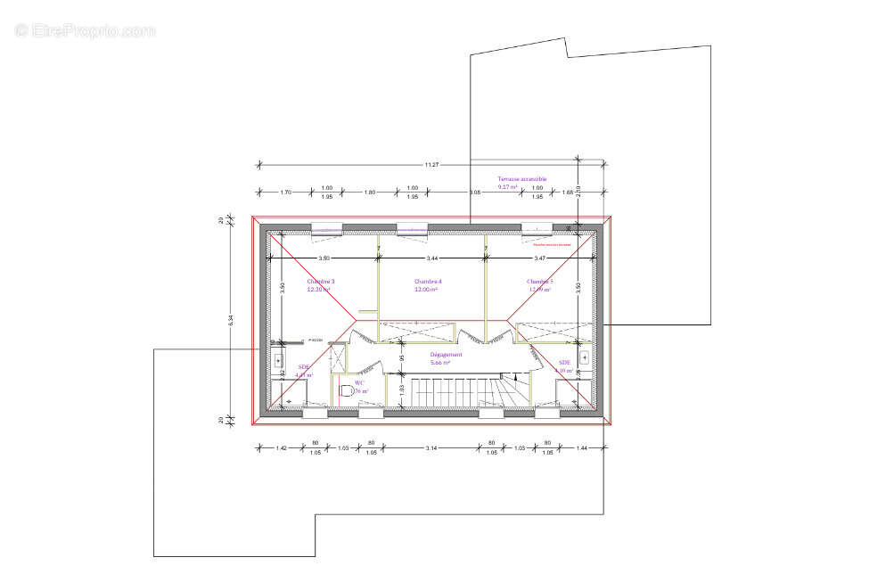 Maison à VAUX-SUR-MER