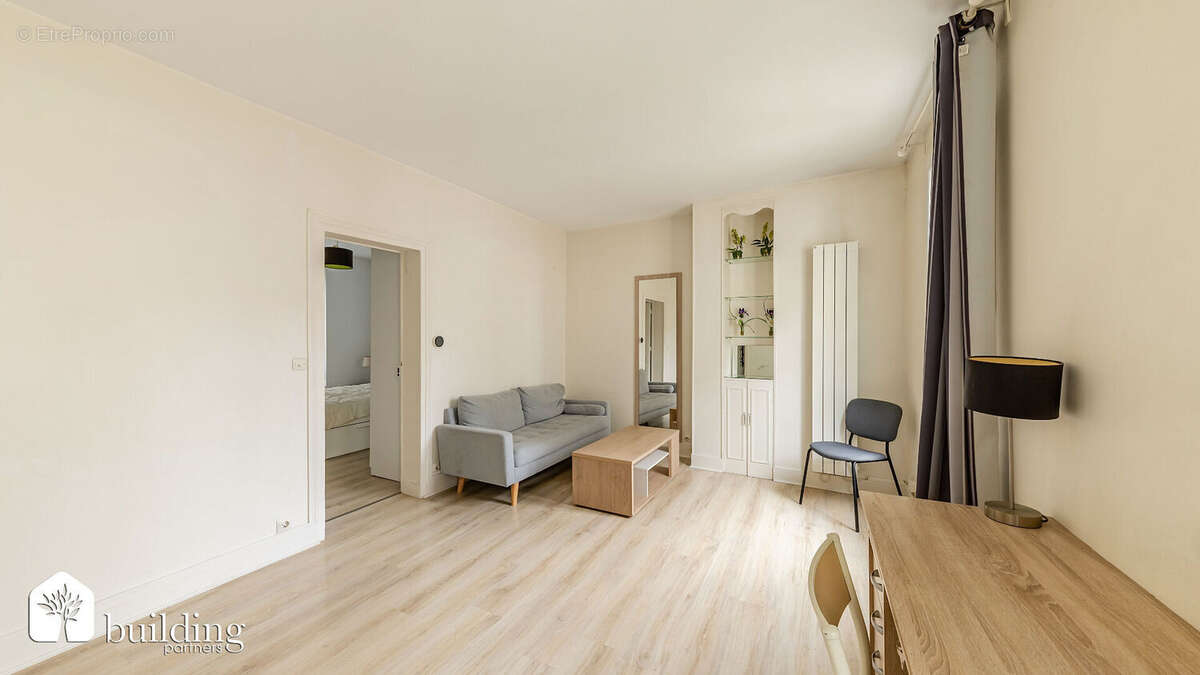 Appartement à LEVALLOIS-PERRET