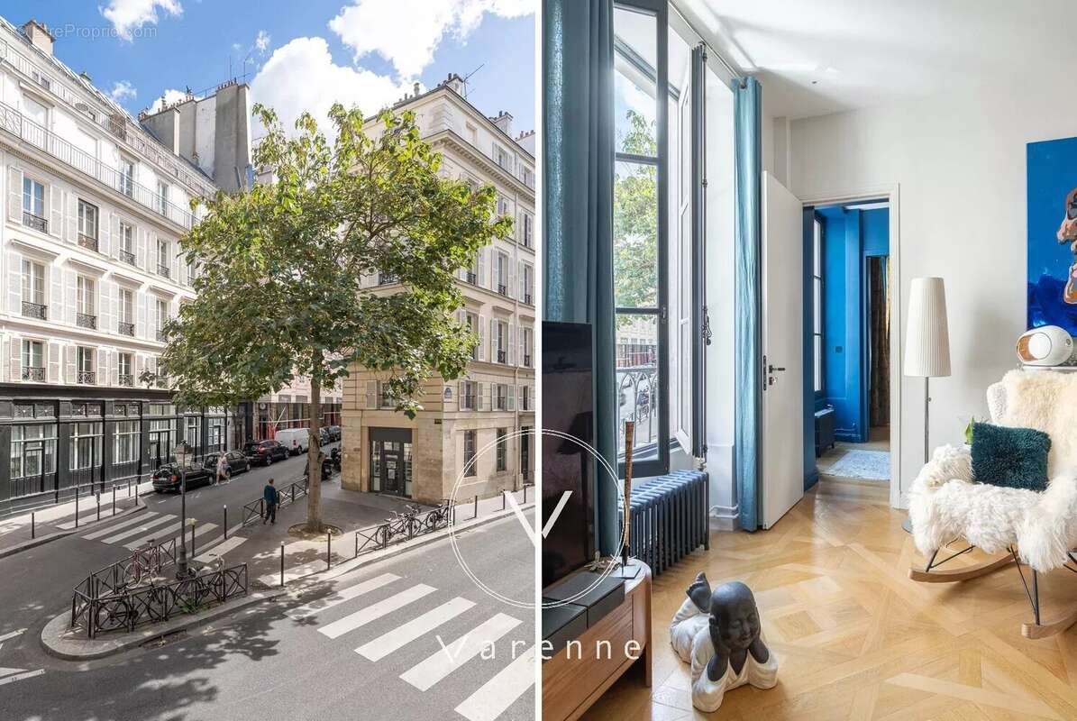 Appartement à PARIS-6E