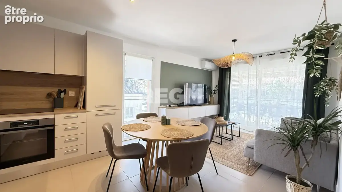 Appartement 3 pièces avec grande terrasse et parking - photo 2