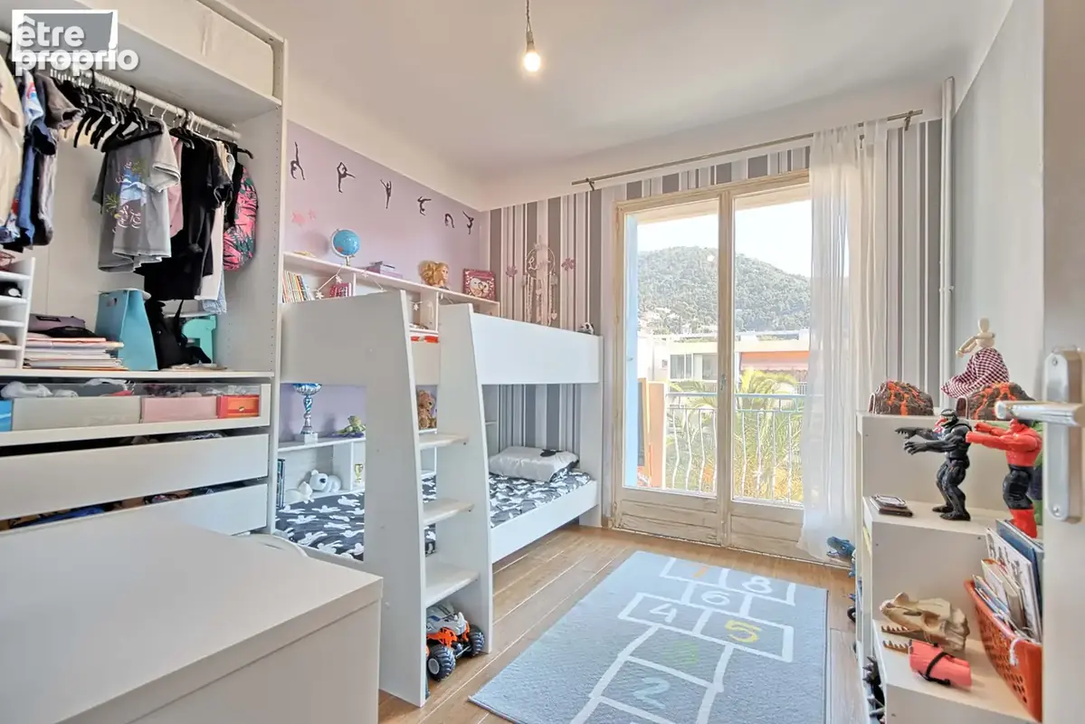 Toulon Faron   Agréable T4 vue mer  avec balcon, terrasse et parking sécurisé - photo 8