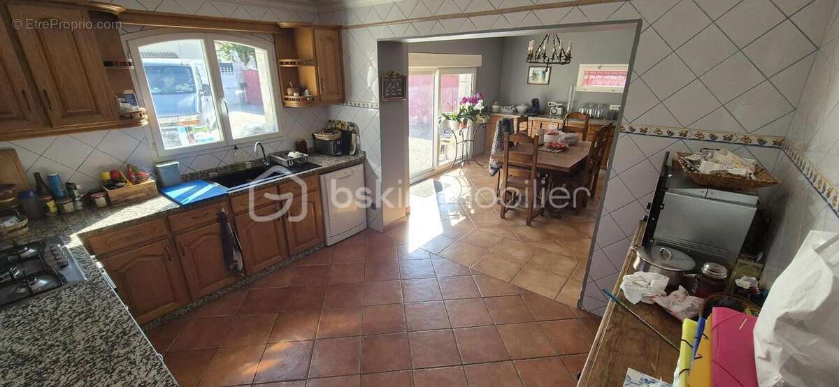 Coup de cœur familial - maison de charme 145 m² - 4 ch - jardin plat 667 m² - messimy-sur-saône - photo 7