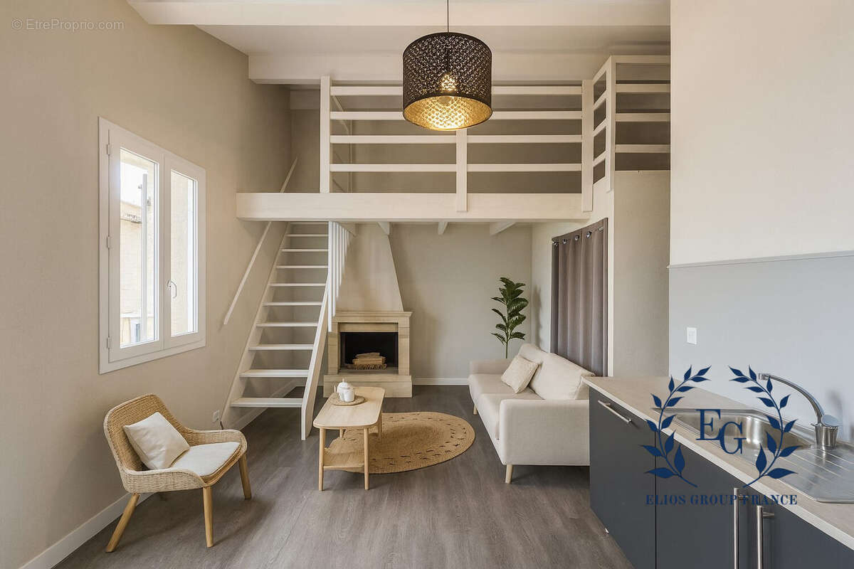 Appartement à VAUVERT