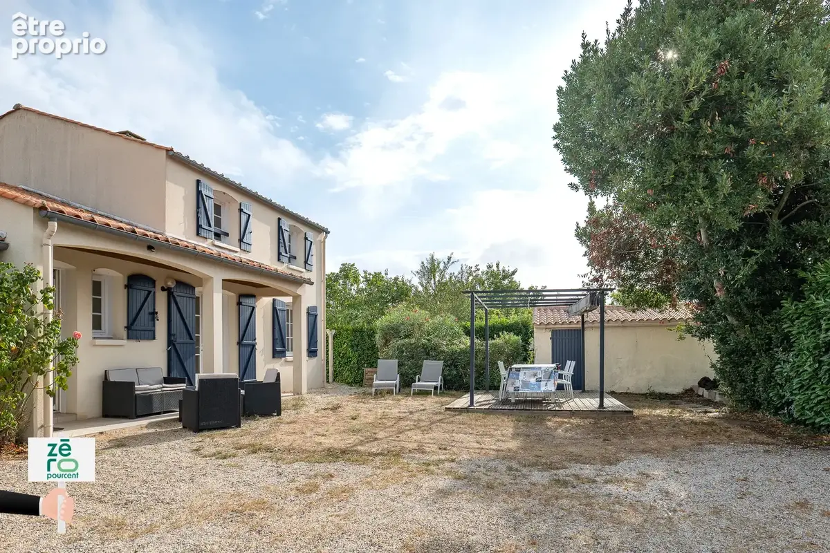 Maison 5 pièces de 113 m2 avec jardin, terrasse et dépendance à angles, proche de la tranche-sur-mer et des pl - photo 20