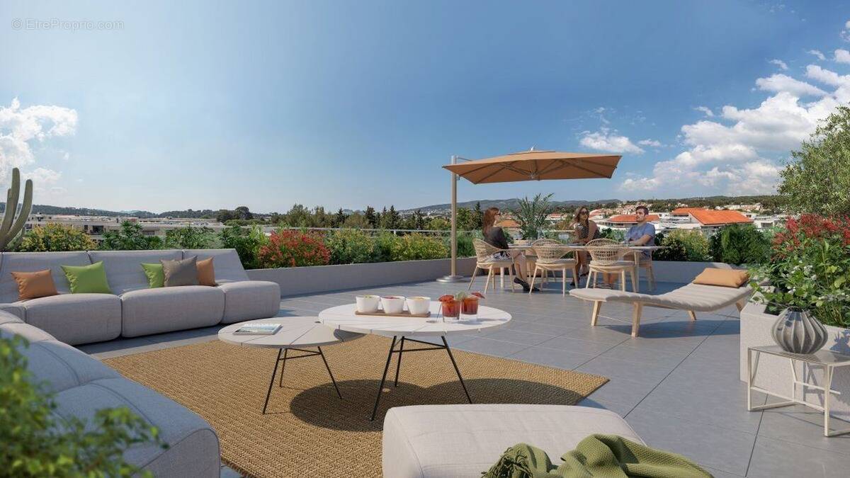 Appartement à LA CIOTAT