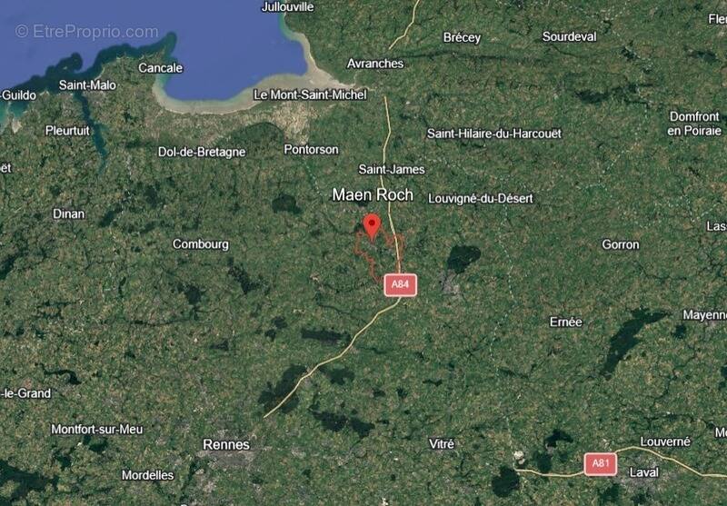 Terrain à SAINT-BRICE-EN-COGLES