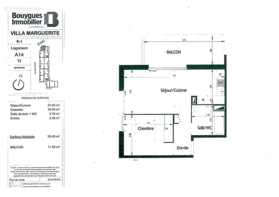 Appartement à MONTPELLIER