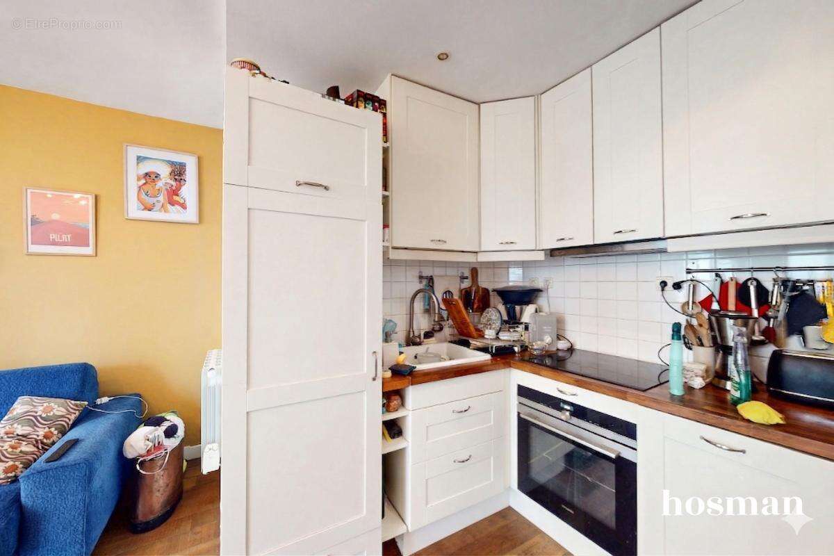 Appartement à PARIS-19E