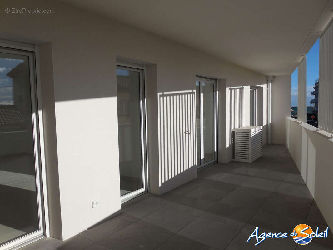 Appartement à PORT-LA-NOUVELLE