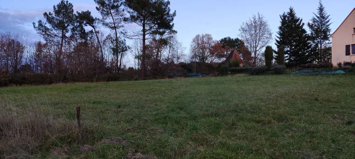 Terrain à LANQUAIS