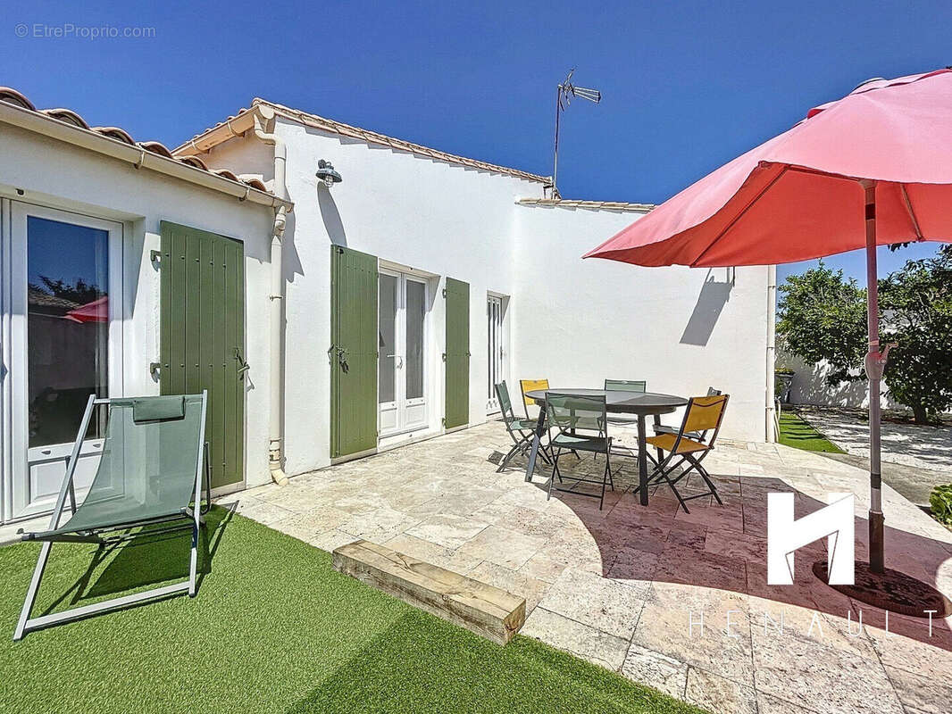 Maison à RIVEDOUX-PLAGE