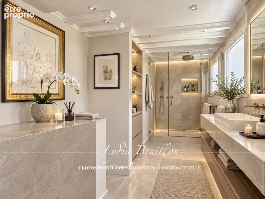 MONTROUGE centre-ville, Maison 147 m2, 5 pièces avec terrasse et très grand jardin - photo 12