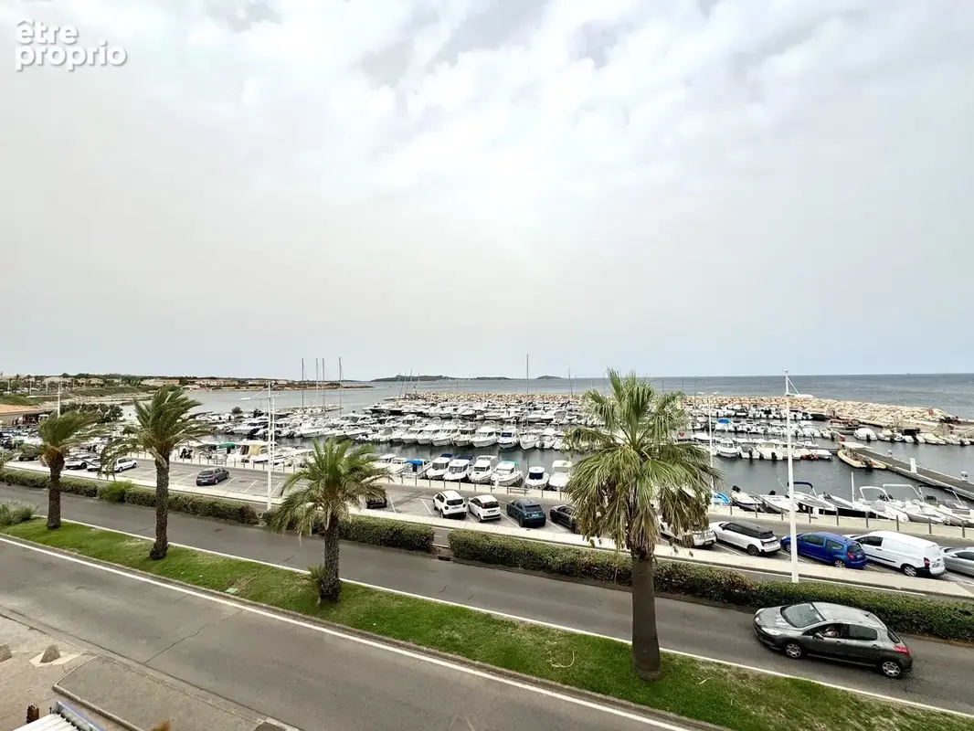 Appartement T2 Port de la Coudoulière vue mer - photo 4