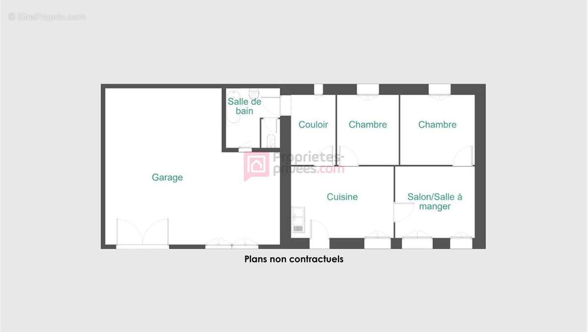 Maison Mesves Sur Loire 3 pièce(s) 59 m2 - photo 13
