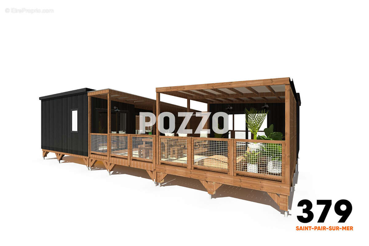 Maison à SAINT-PAIR-SUR-MER