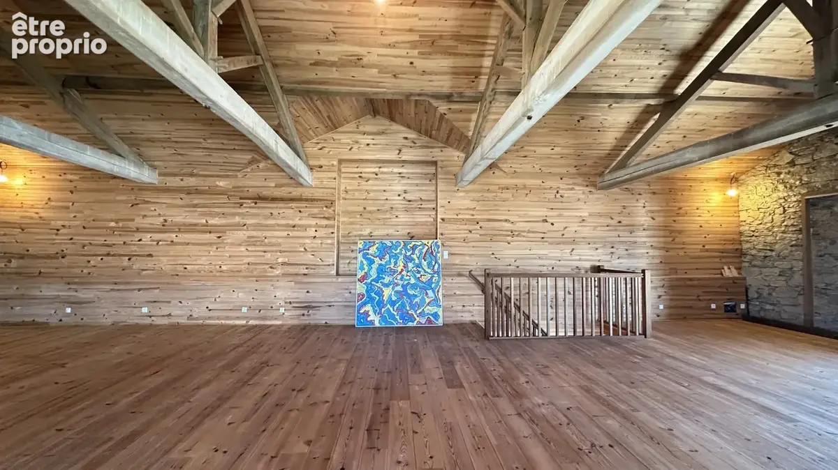 Propriété de caractère  645 m²  parc de 2 722 m²  fort potentiel - photo 10
