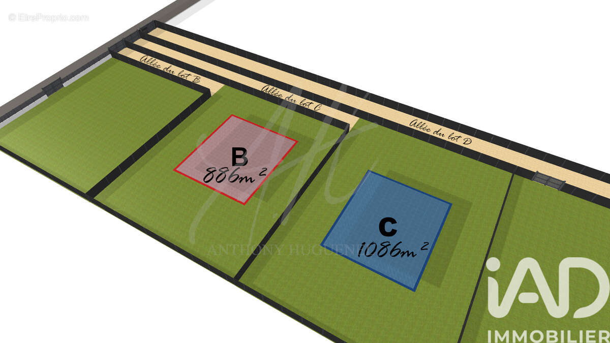 Photo 4 - Terrain à POMPONNE
