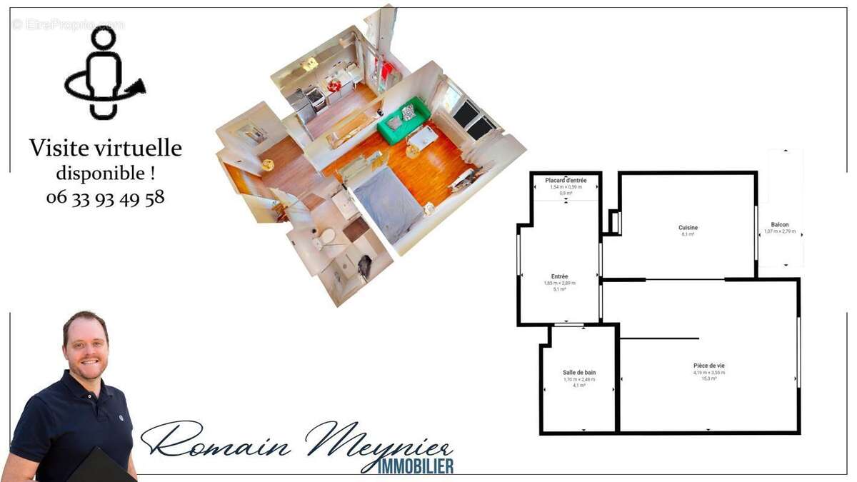 Appartement à SAINT-MARCELLIN