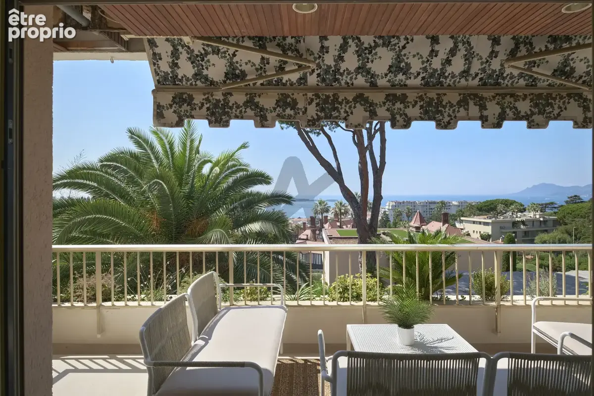 Cannes - Californie : 5P vue mer, garages et piscine - photo 13