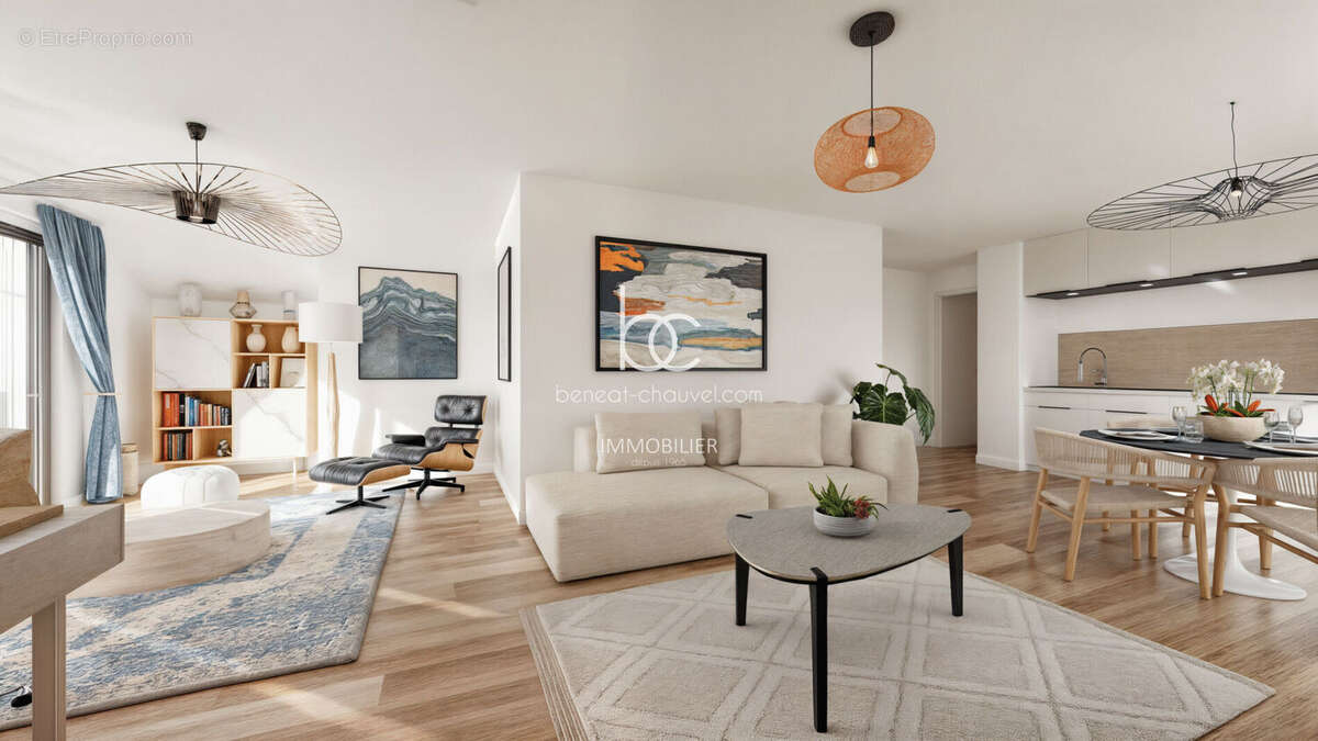ARZON BOURG, Appartement neuf T4 - photo 4