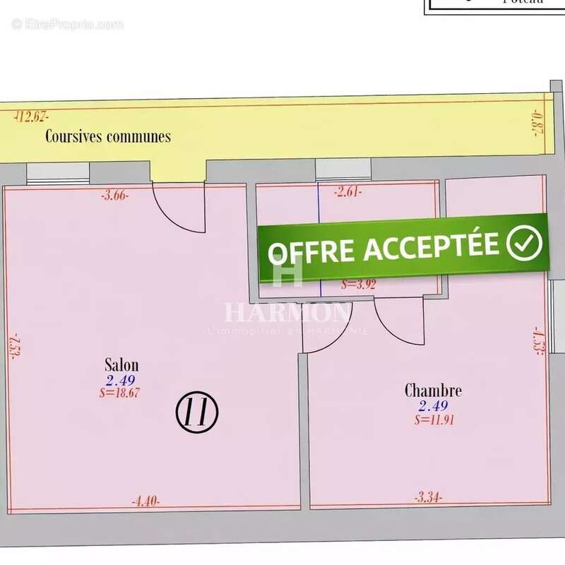 Appartement à ARTIX