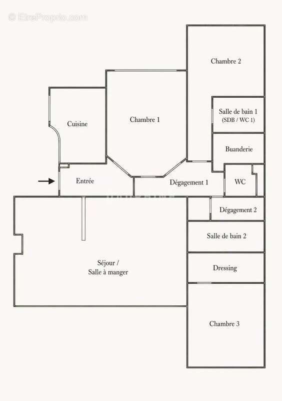 Appartement à PARIS-7E