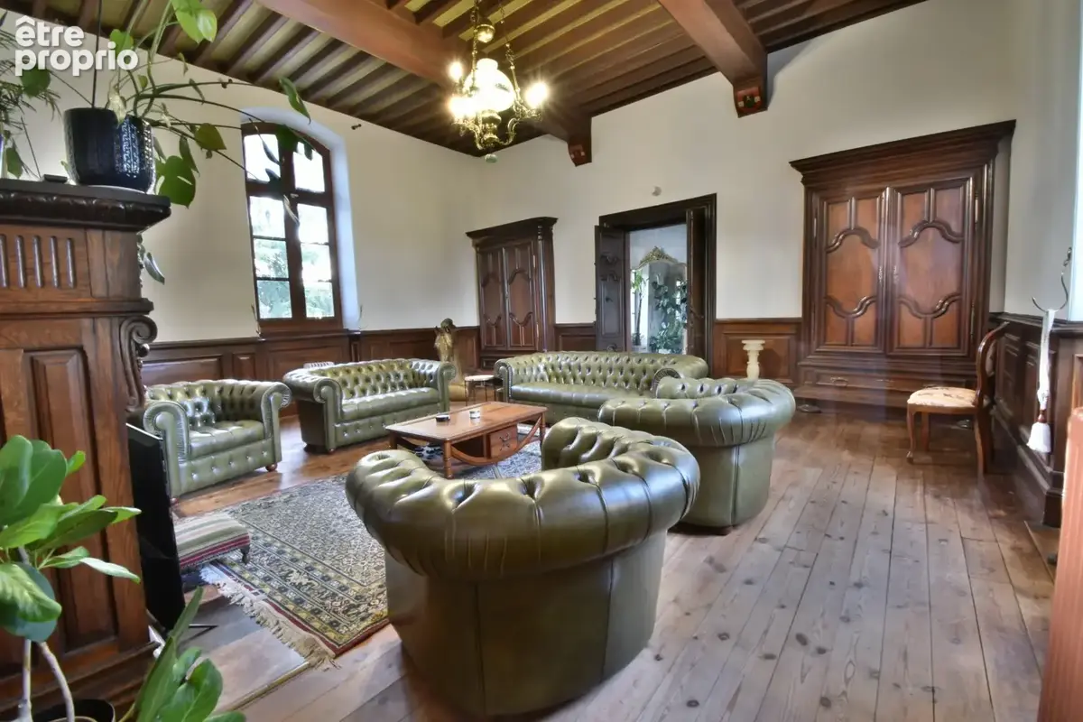 Propriete équestre et son château, à vendre 14 pièces LE TEMPLE SUR LOT (47) - photo 7