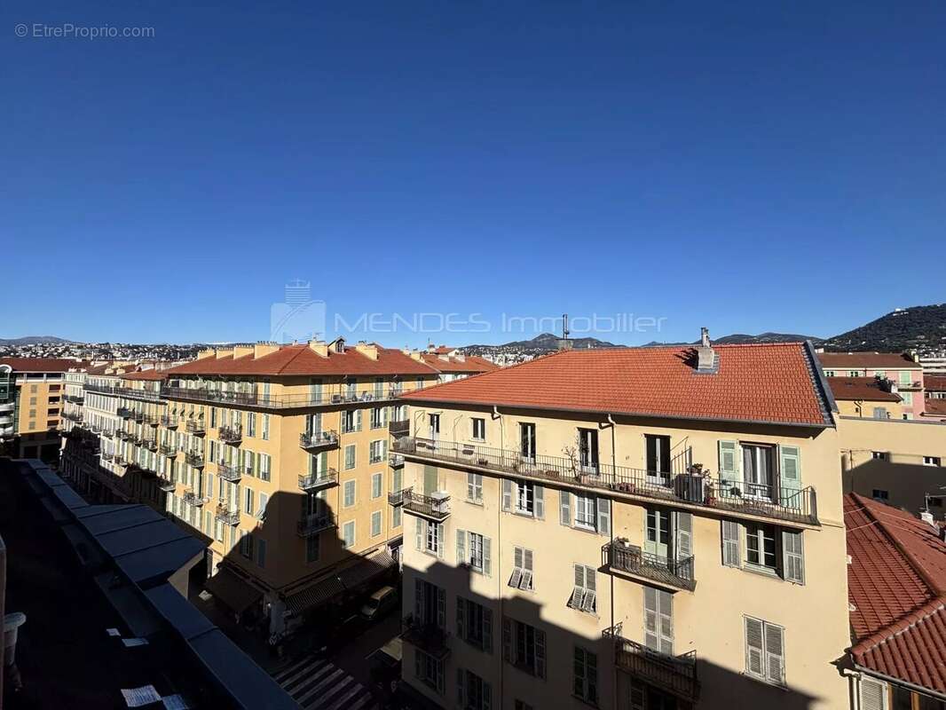 Appartement a vendre 2 pièces centre de nice - photo 2