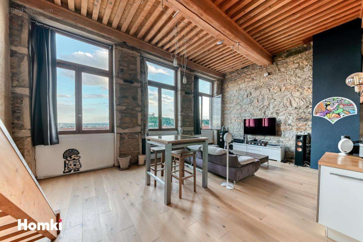 Appartement T3 de 72 m2 à Lyon 69001, Rue du Bon-Pasteur - photo 3