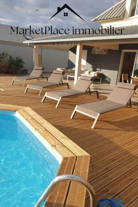 piscine - Maison à SAINT-PAUL