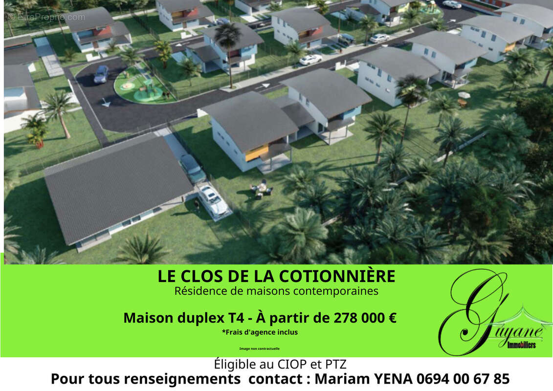 Maison à MATOURY