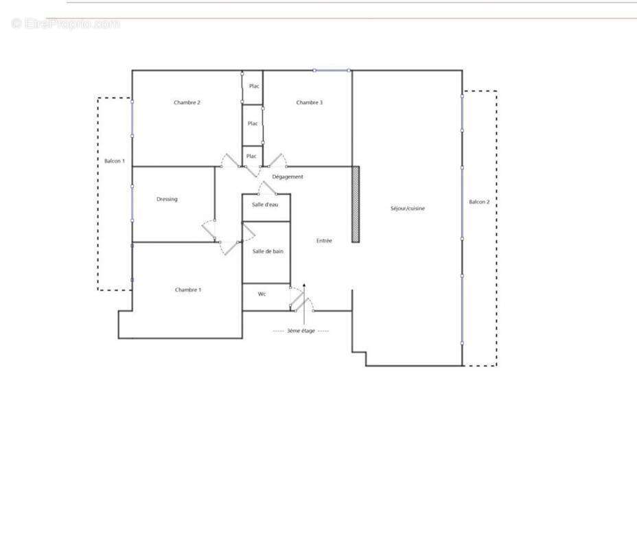 Appartement à LYON-5E