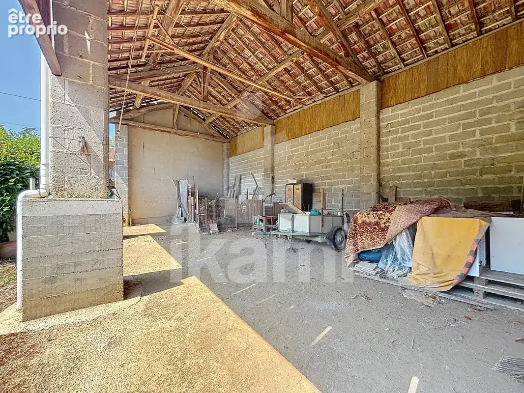 Maison + garage et hangar - photo 13