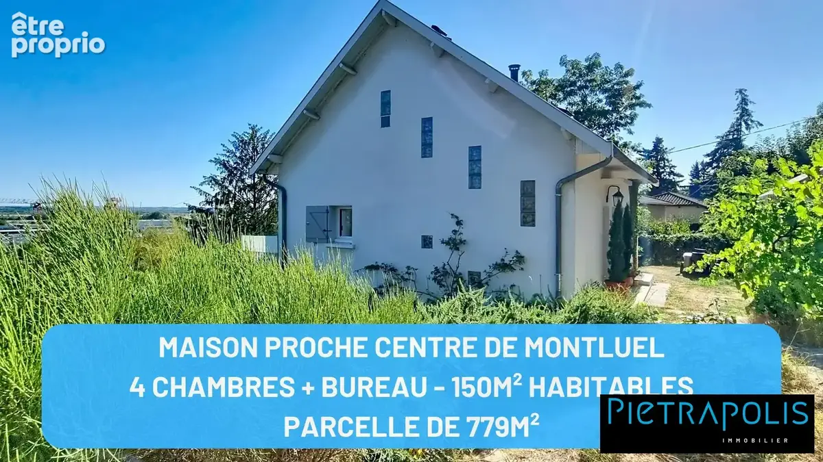 Maison 6 pièces 150 m² à vendre à Montluel (01120) - photo 1