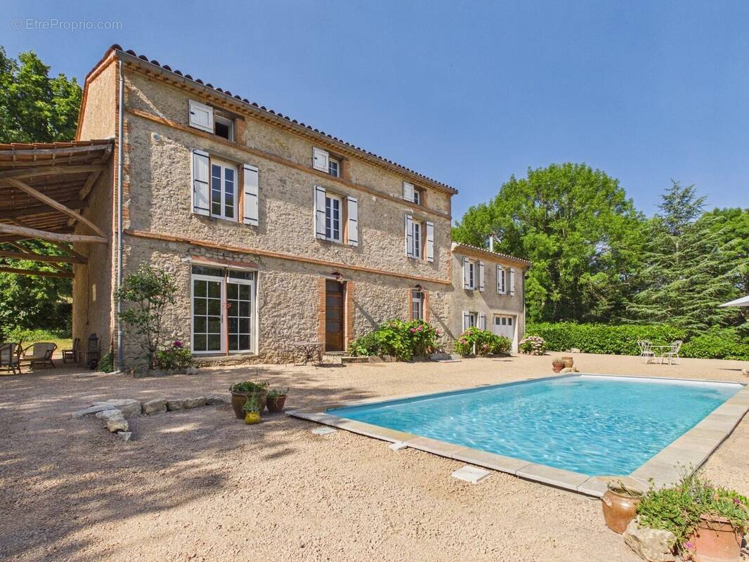 Maison à LAUTREC
