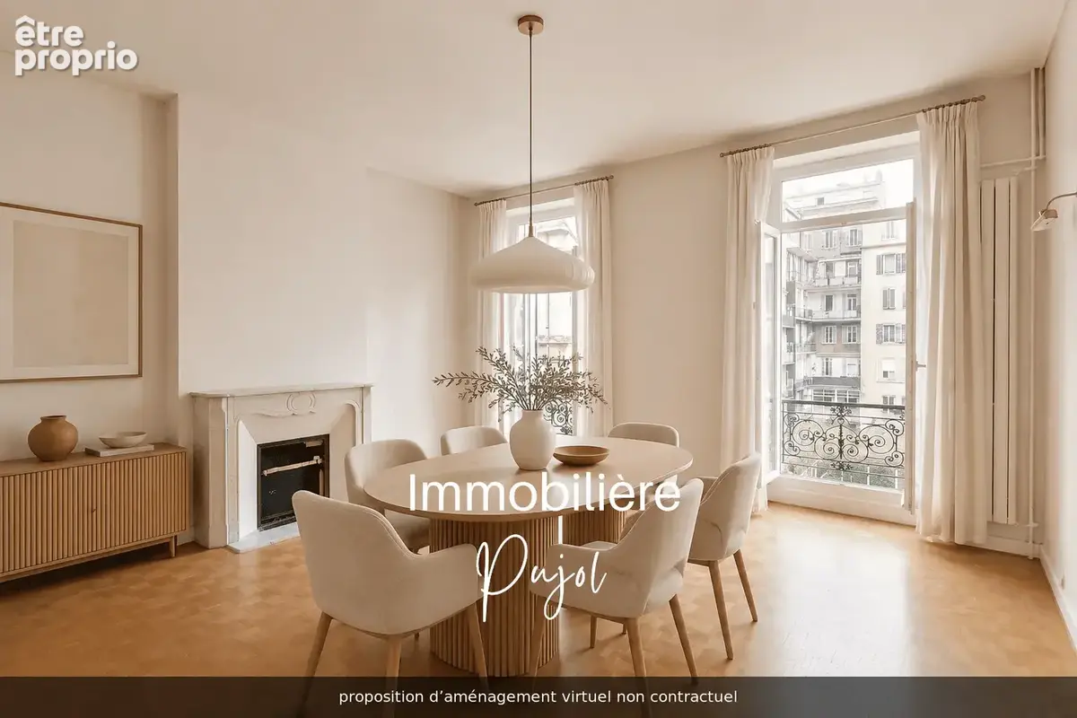 Marseille 8e   Périer   Appartement bourgeois T5 de 149 m2 au dernier étage avec ascenseur - photo 5