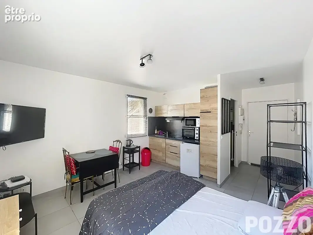 Appartement Caen 1 pièce(s) 19 m2 - Parking sécurisé - photo 3