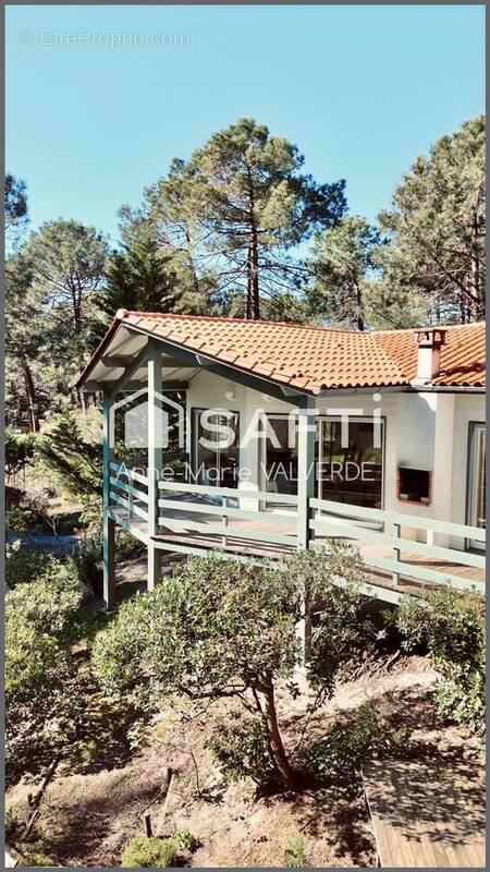 Photo 1 - Maison à LACANAU