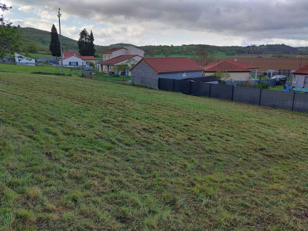 Terrain à ORSONNETTE