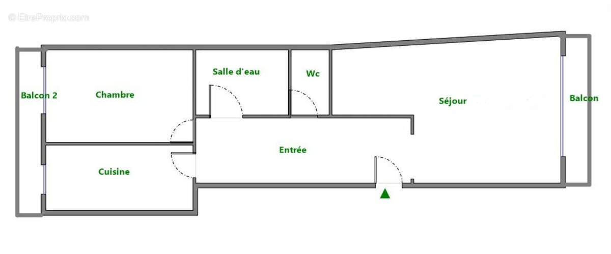 Appartement à ROSNY-SOUS-BOIS