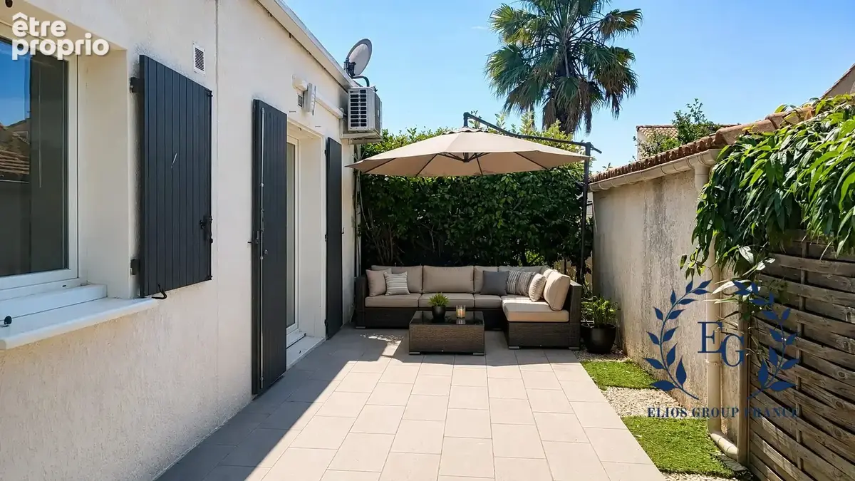 Maison 3 pièces 45 m² à vendre à Vic-La-Gardiole (34110) - photo 2