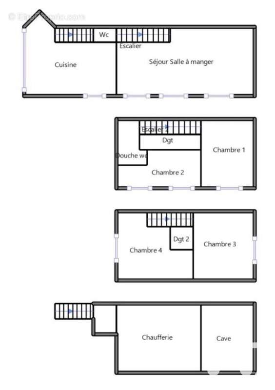 Maison 170 m² à Villeurbanne  - photo 9