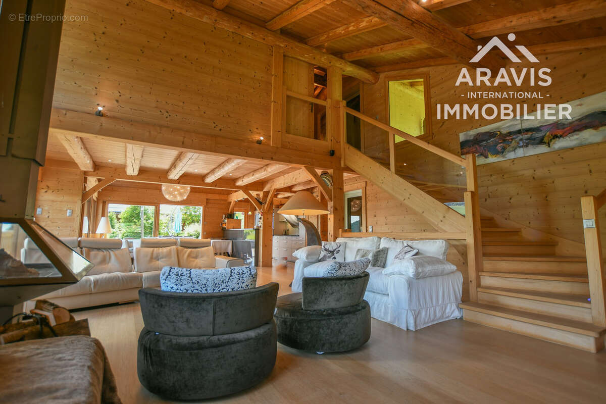 Maison à LE GRAND-BORNAND