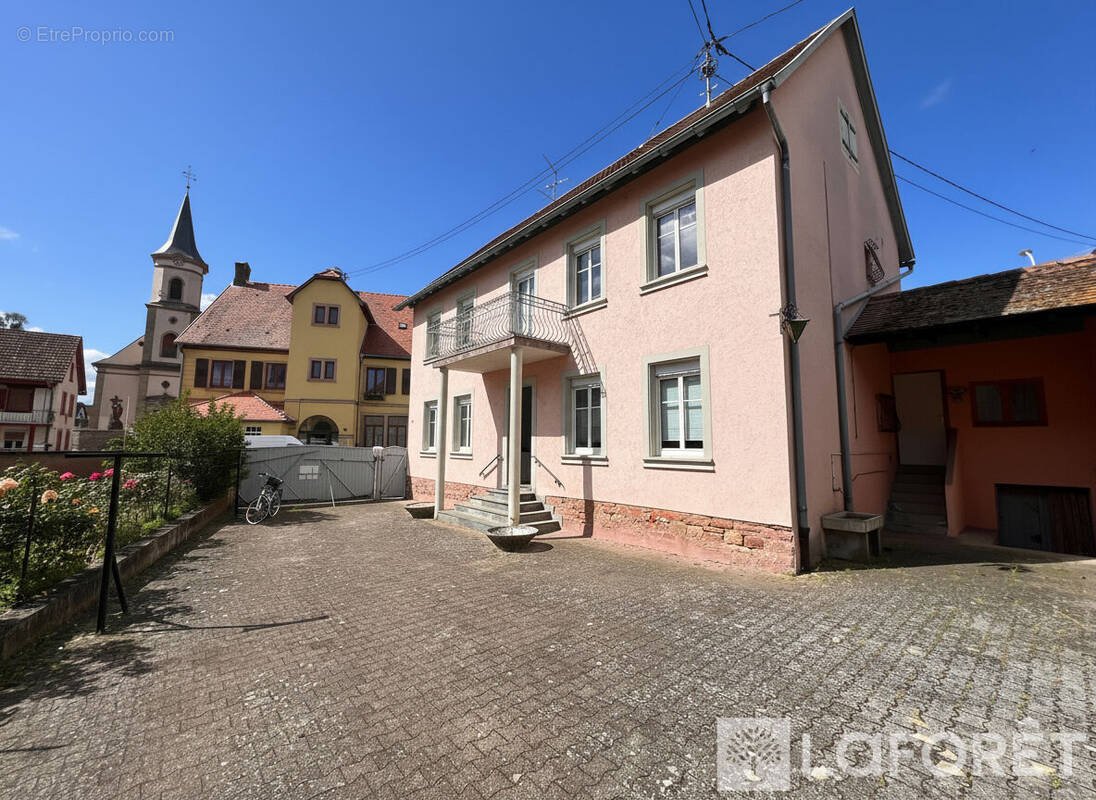 Maison à DUTTLENHEIM