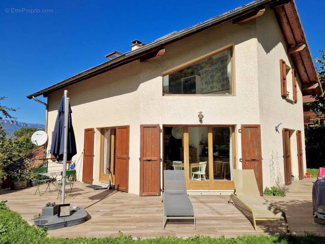 Maison à SAINT-PIERRE-D&#039;ALLEVARD